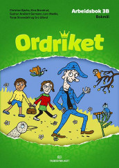 Ordriket av Christian Bjerke, Kine Brandrud, Gudrun Areklett Garmann, Lars Mæhle, Tonje Strømdahl og Gro Ulland (Heftet)