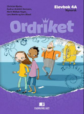 Ordriket av Christian Bjerke, Gudrun Areklett Garmann, Marit Midbøe Hagen, Lars Mæhle og Gro Ulland (Innbundet)