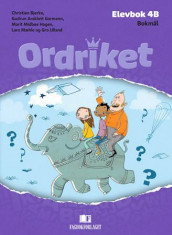 Ordriket av Christian Bjerke, Gudrun Areklett Garmann, Marit Midbøe Hagen, Lars Mæhle og Gro Ulland (Innbundet)