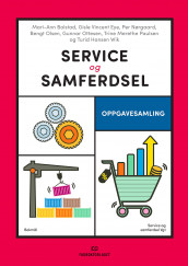 Service og samferdsel av Mari-Ann Bolstad, Gisle Vincent Eye, Per Nørgaard, Bengt Olsen, Gunnar Ottesen, Trine Merethe Paulsen og Turid Hansen Wik (Spiral)