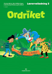 Ordriket av Christian Bjerke, Linda Evenstad Emilsen, Marit Midbøe Hagen og Gro Ulland (Spiral)