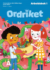 Ordriket av Christian Bjerke, Marit Midbøe Hagen og Gro Ulland (Heftet)