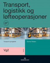Transport, logistikk og løfteoperasjoner av Gunnar Ottesen (Heftet)