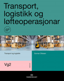 Transport, logistikk og løfteoperasjonar av Gunnar Ottesen (Heftet)