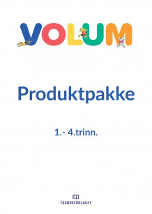 Volum komplett 1-4 av Audun Rojahn Olafsen, Åse Marie Bugten, Odd Tore Kaufmann, Helene Taasaasen Korsvold, Gina Onsrud og Solveig Lid Ball (Pakke)