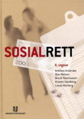 Sosialrett av Kristian Andenæs, Olav Molven, Ørnulf Rasmussen, Kirsten Sandberg og Lasse Warberg (Innbundet)