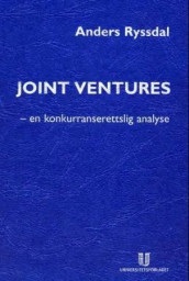 Joint ventures av Anders Christian Stray Ryssdal (Innbundet)