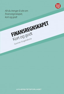 Finansregnskapet av Gunnar Engelsåstrø (Heftet)