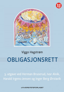 Obligasjonsrett av Viggo Hagstrøm, Herman Bruserud, Ivar Alvik, Harald Irgens-Jensen og Inger Berg Ørstavik (Innbundet)