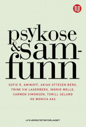 Psykose og samfunn av Monica Aas, Sofie R. Aminoff, Trine Vik Lagerberg, Ingrid Melle, Akiah Astral Ottesen, Carmen Simonsen og Torill Ueland (Heftet)