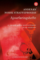 Andenæs' Norsk straffeprosess av Morten Holmboe, Tor-Geir Myhrer og Kai Spurkland (Heftet)