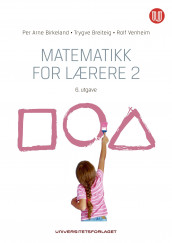 Matematikk for lærere 2 av Per Arne Birkeland, Trygve Breiteig og Rolf Venheim (Ebok)