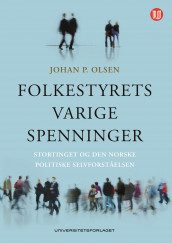 Folkestyrets varige spenninger av Johan P. Olsen (Ebok)