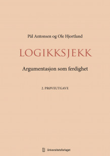 Logikksjekk av Pål Antonsen og Ole Hjortland (Heftet)