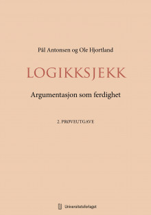 Logikksjekk av Pål Antonsen og Ole Thomassen Hjortland (Heftet)