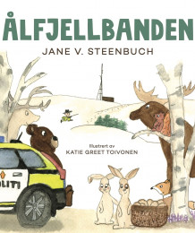 Ålfjellbanden av Jane Steenbuch (Innbundet)