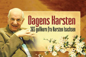 Dagens Karsten. 365 gullkorn fra Karsten Isachsen av Karsten Isachsen (Kalender)