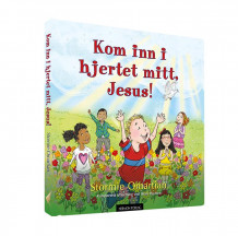 Kom inn i hjertet mitt, Jesus! av Stormie Omartian (Innbundet)