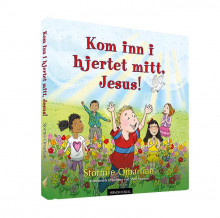 Kom inn i hjertet mitt, Jesus! av Stormie Omartian (Innbundet)