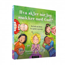 Hva skjer når jeg snakker med Gud? av Stormie Omartian (Innbundet)