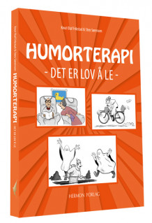 Humorterapi av Knut Olaf Frikstad og Sten Sørensen (Heftet)