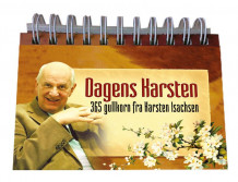 Dagens Karsten. 365 gullkorn fra Karsten Isachsen av Karsten Isachsen (Kalender)