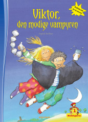 Viktor, den modige vampyren av Ingrid Kellner (Innbundet)