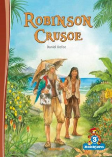 Robinson Crusoe av Wolfgang Knape (Innbundet)