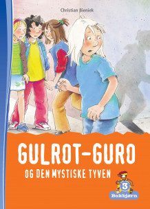Gulrot-Guro og den mystiske tyven av Christian Bieniek (Innbundet)