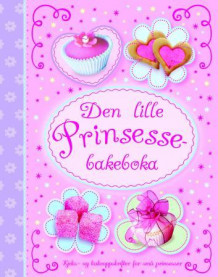 Den lille prinsessebakeboka (Spiral)