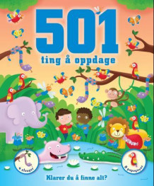 501 ting å oppdage (Innbundet)