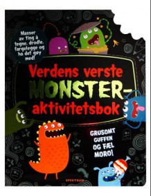 Verdens verste monsteraktivitetsbok av Jason Loborik (Heftet)