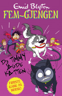 Da Timmy jagde katten av Enid Blyton (Innbundet)