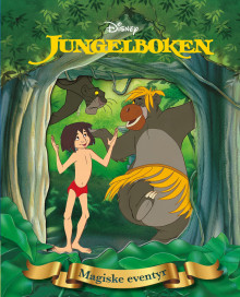 Jungelboken av Rudyard Kipling (Innbundet)