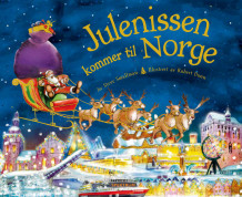 Julenissen kommer til Norge av Steve Smallman (Innbundet)