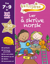 Lær å skrive norsk. 7-9 år. Gullstjerne av Kirsten Brustad og Betty Root (Andre trykte artikler)