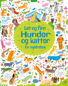 Hunder og katter av Kirsteen Robson (Innbundet)