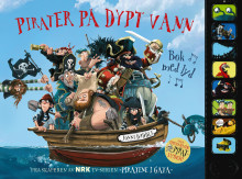 Pirater på dypt vann av Jonny Duddle (Innbundet)