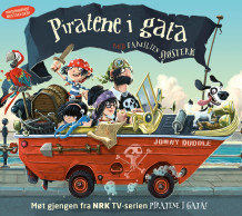 Piratene i gata av Jonny Duddle (Innbundet)