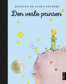 Den vesle prinsen av Antoine de Saint-Exupéry (Innbundet)