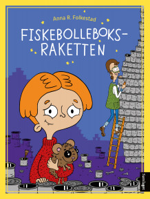 Fiskebolleboks-raketten av Anna R. Folkestad (Innbundet)