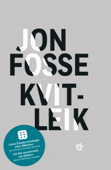 Kvitleik av Jon Fosse (Innbundet)