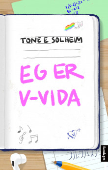 Eg er V-vida av Tone E. Solheim (Innbundet)