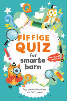 Fiffige quiz for smarte barn av Lauren Farnsworth (Heftet)