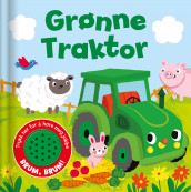 Grønne traktor av Nicholas Oliver (Kartonert)