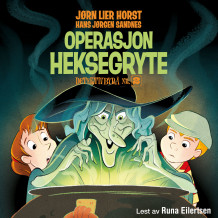 Operasjon Heksegryte av Jørn Lier Horst (Nedlastbar lydbok)