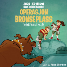 Operasjon Bronseplass av Jørn Lier Horst (Nedlastbar lydbok)