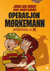 Operasjon Mørkemann av Jørn Lier Horst (Innbundet)