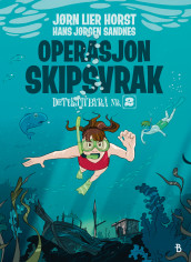 Operasjon Skipsvrak av Jørn Lier Horst (Innbundet)