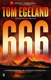 666 av Tom Egeland (Heftet)